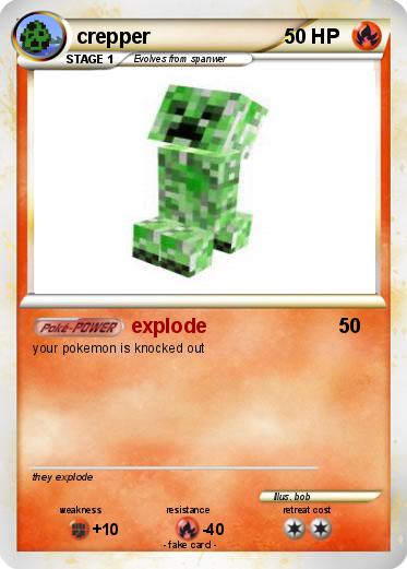 Pokemon crepper