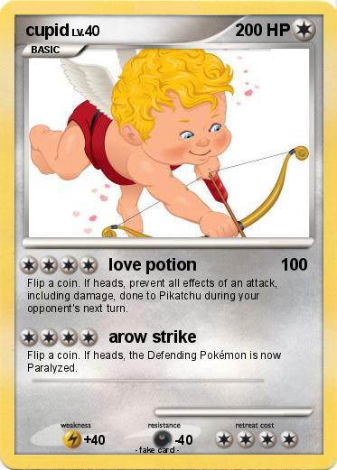 Pokemon cupid