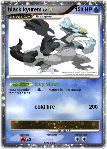 Pokemon black kyurem