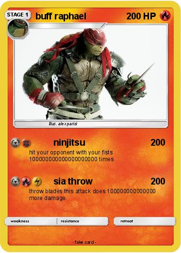 Pokemon buff raphael