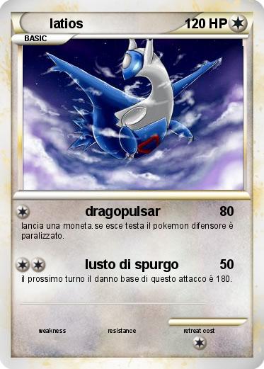 Pokemon latios