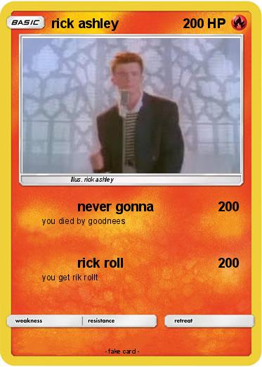 Pokemon rick ashley