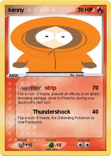 Pokemon kenny