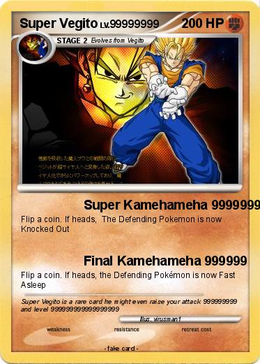 Pokemon Super Vegito