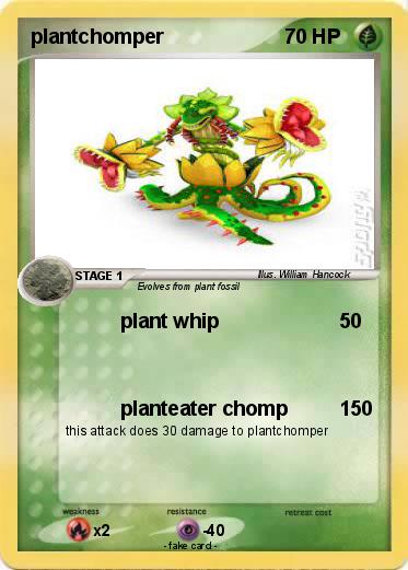 Pokemon plantchomper
