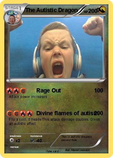 Pokemon The Autistic Dragon            0