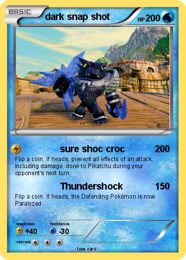 Pokemon dark snap shot