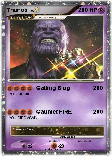 Pokemon Thanos