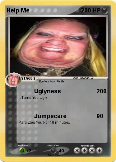 Pokemon Help Me