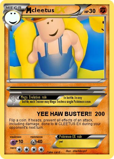 Pokemon cleetus