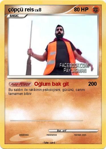 Pokemon çöpçü reis