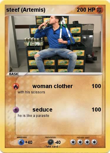 Pokemon steef (Artemis)