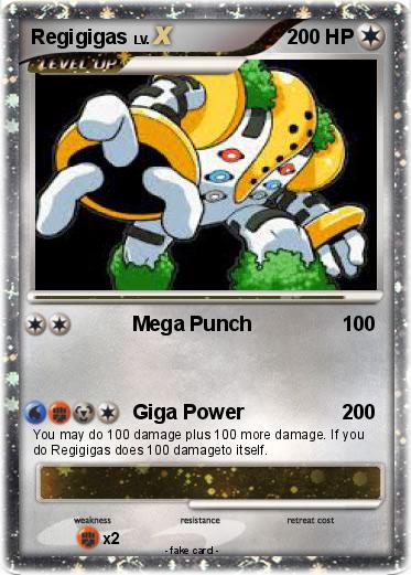 Pokemon Regigigas