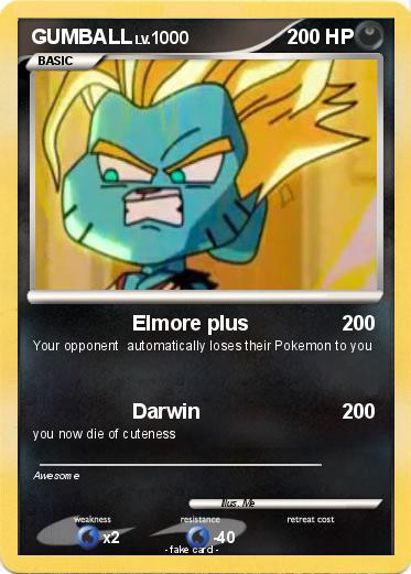 Pokemon GUMBALL
