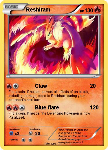 Pokemon Reshiram