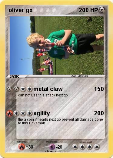 Pokemon oliver gx