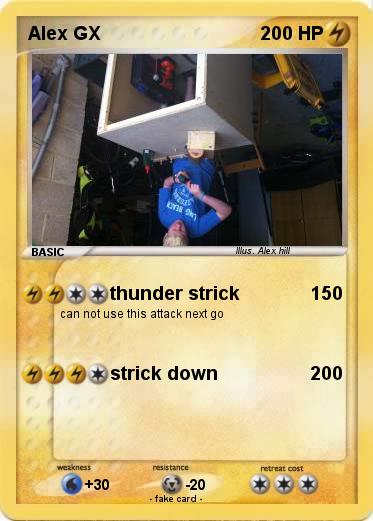 Pokemon Alex GX