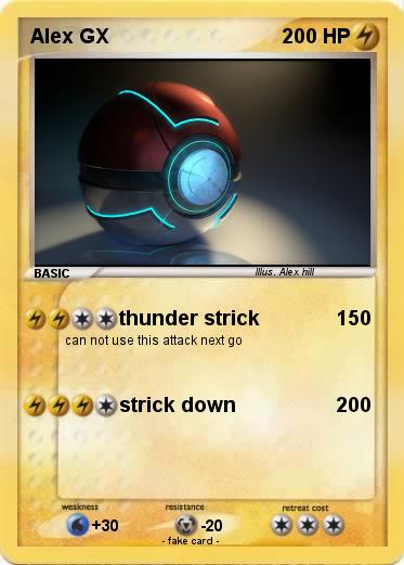 Pokemon Alex GX