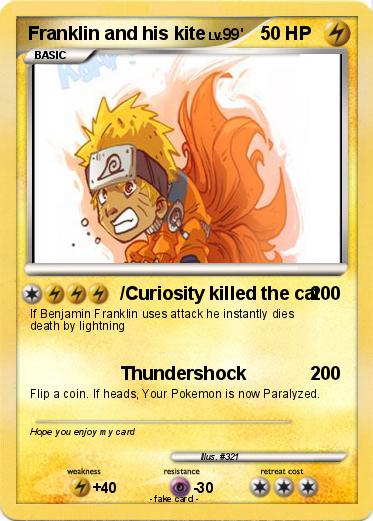 Pokemon Franklin and his kite