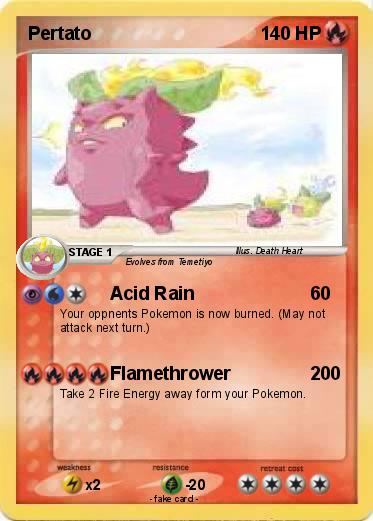 Pokemon Pertato