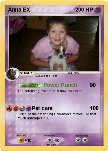 Pokemon Anna EX