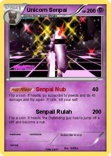 Pokemon Unicorn Senpai