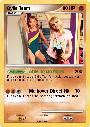 Pokemon Gylie Team
