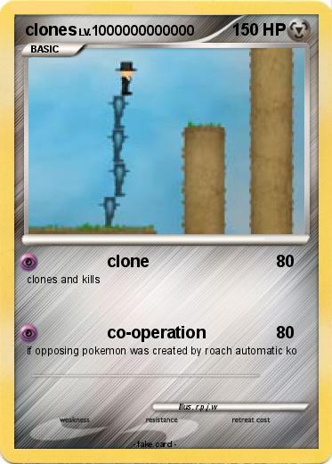 Pokemon clones
