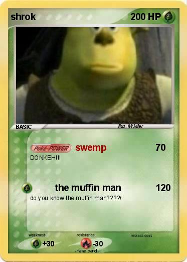 Pokemon shrok