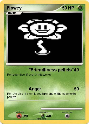 Pokemon Flowey