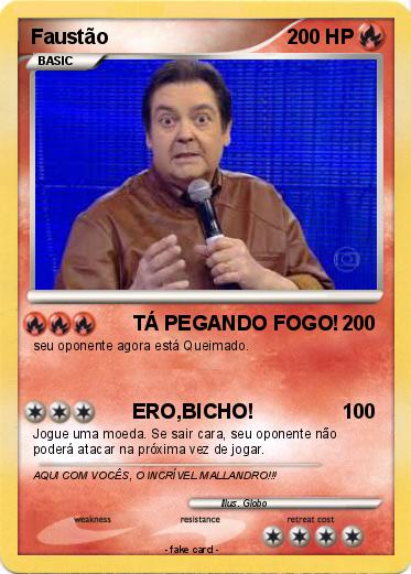Pokemon Faustão