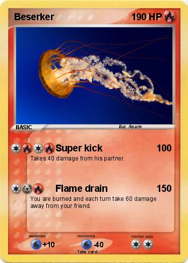 Pokemon Beserker