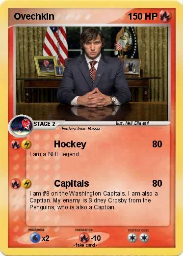 Pokemon Ovechkin