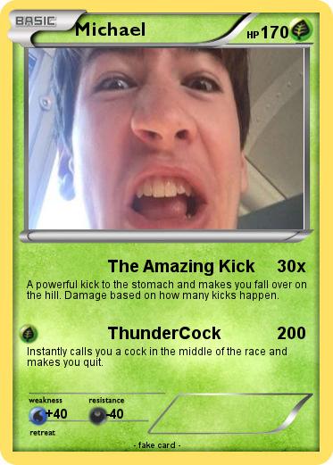 Pokemon Michael
