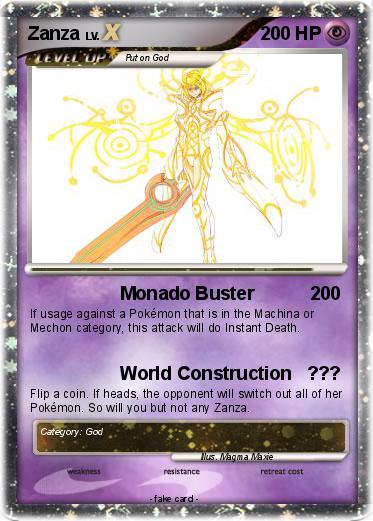 Pokemon Zanza
