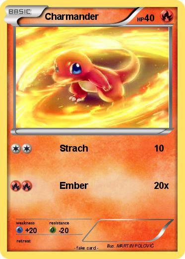 Pokemon Charmander