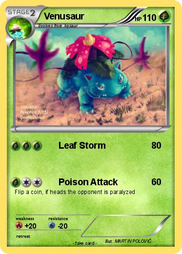Pokemon Venusaur