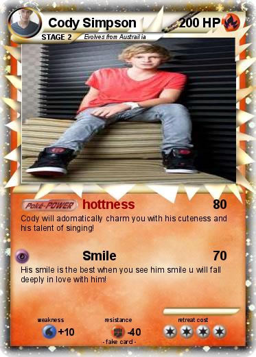 Pokemon Cody Simpson