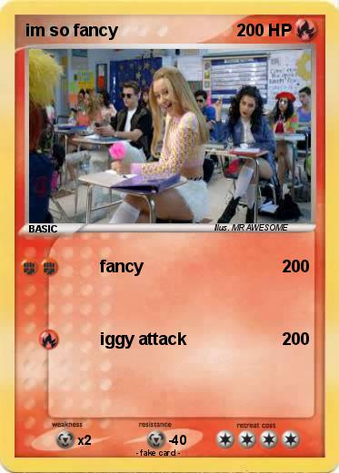 Pokemon im so fancy