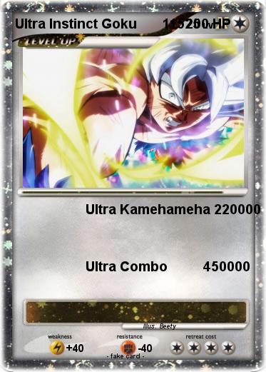 Pokemon Ultra Instinct Goku       11525
