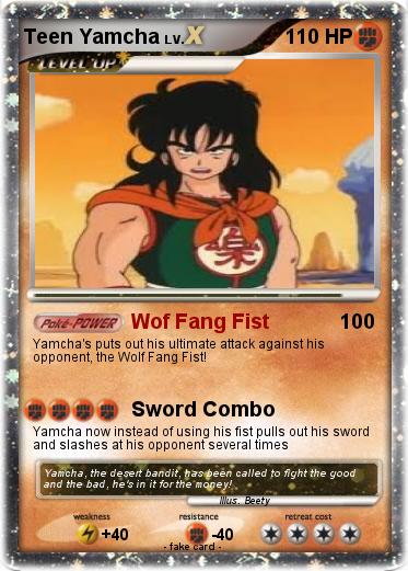 Pokemon Teen Yamcha