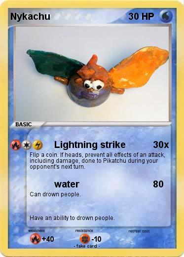 Pokemon Nykachu