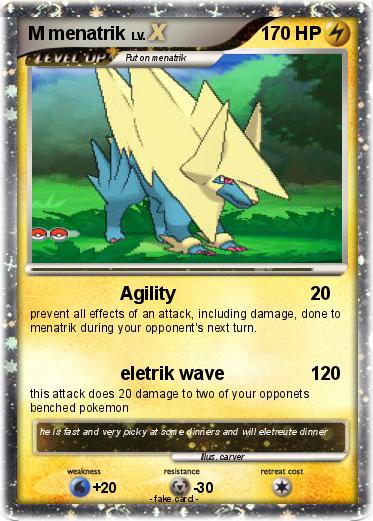 Pokemon M menatrik