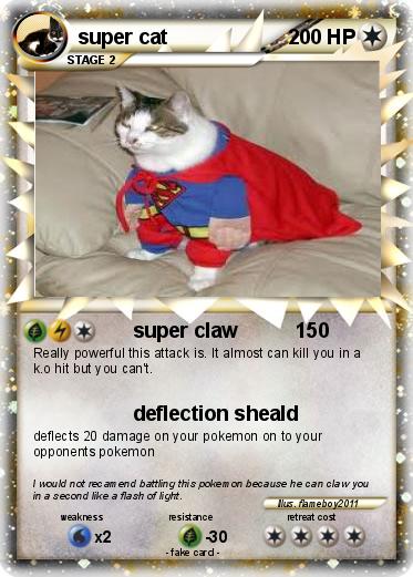 Pokemon super cat