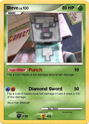 Pokemon Steve