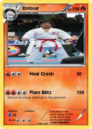 Pokemon Emboar
