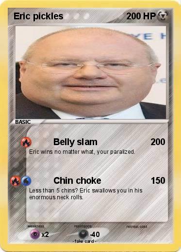 Pokemon Eric pickles