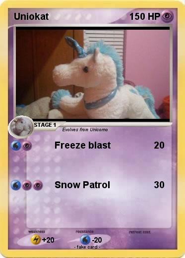 Pokemon Uniokat