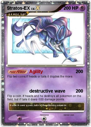 Pokemon Stratos-EX