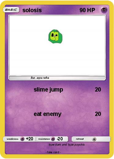 Pokemon solosis
